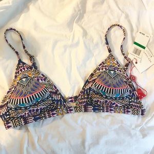 Brand new with tags bikini top